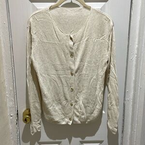 Cardigan free with any purchase